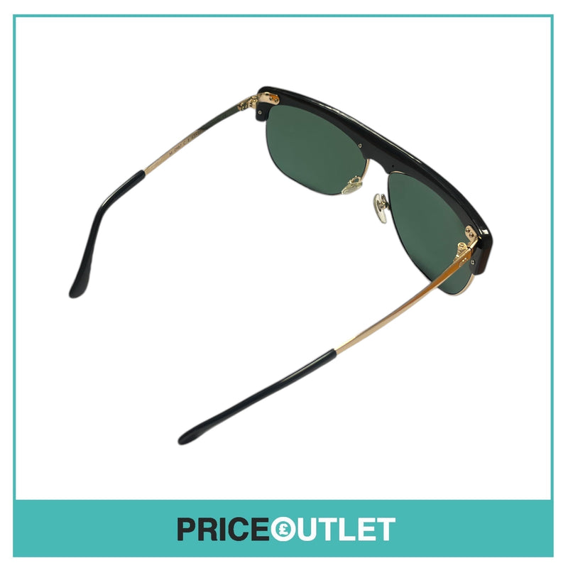 Black & Gold Frame Sunglasses RRP £325