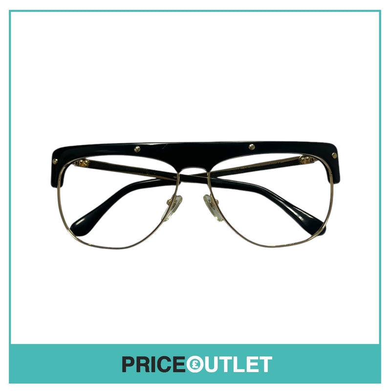 Cutler & Gross - No Lens Black & Gold Frame Glasses RRP £325 (2)