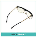No Lens Black & Gold Frame Glasses RRP £325 (2)