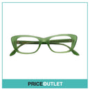 Clear Lens Green Frame Glasses RRP £325 (11)
