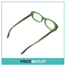 Clear Lens Green Frame Glasses RRP £325 (11)