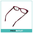 Clear Lens Pink Frame Glasses RRP £325 (5)