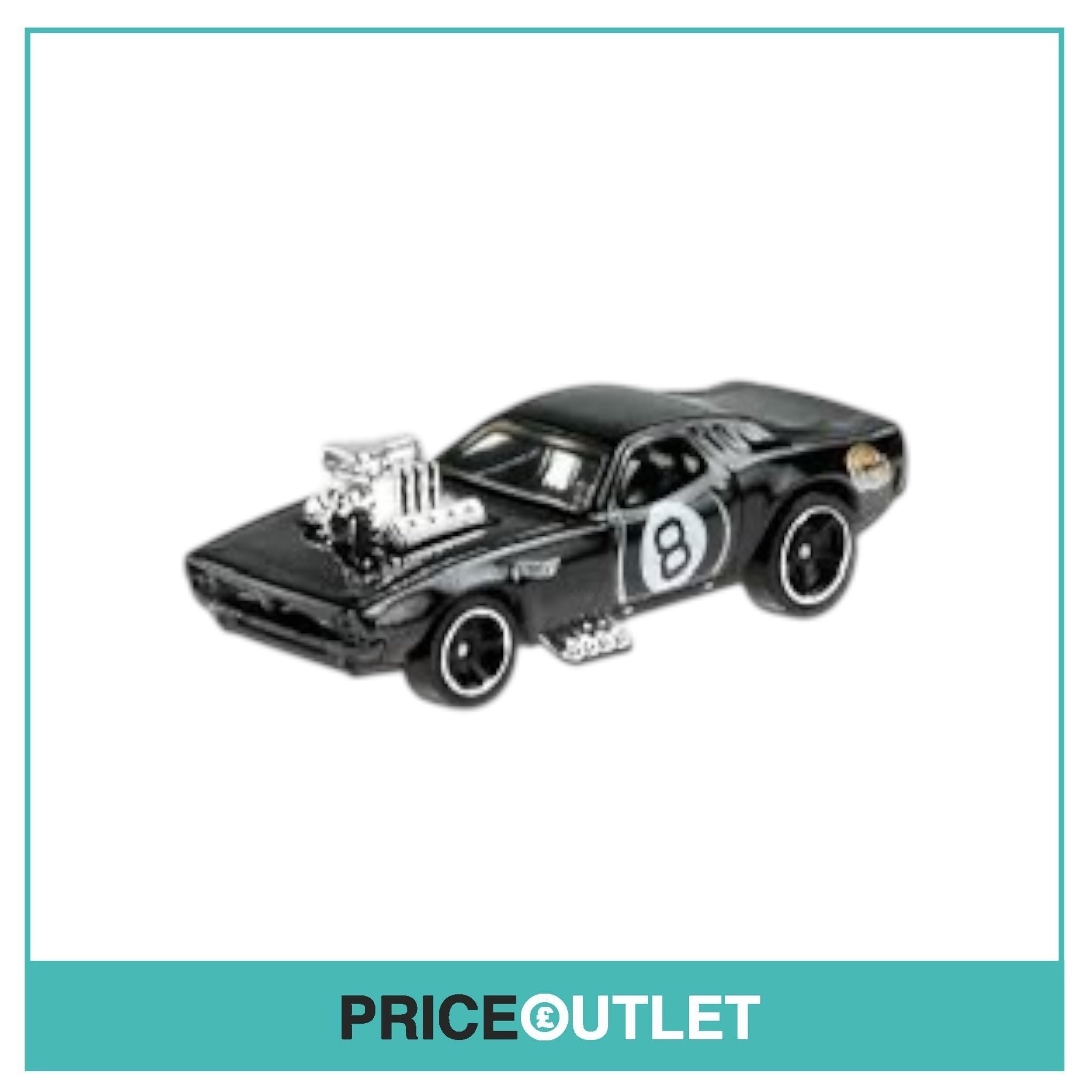 Hot Wheels - Mattel Games 2/5 - Rodger Dodger (Slight Damage)