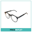 No Lens Black & Clear Frame Glasses RRP £325