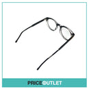 No Lens Black & Clear Frame Glasses RRP £325
