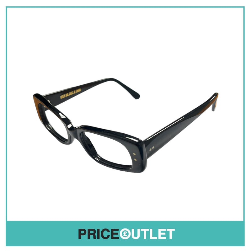 Cutler & Gross - No Lens Black Frame Glasses RRP £325 (11)