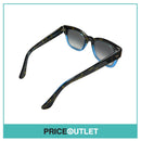 Green Tortoiseshell Print & Blue Frame Sunglasses RRP £325