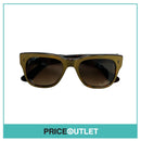 Brown Tortoiseshell Frame Sunglasses With Gold Detail RRP £325
