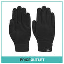 Trespass - Gaunt Mens 2 Fleece Gloves Medium - BRAND NEW IN PACKAGING