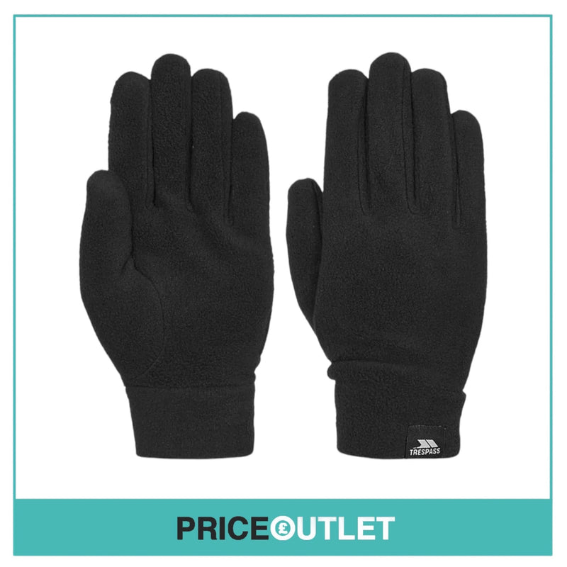 Trespass - Gaunt Mens 2 Fleece Gloves Large - BRAND NEW IN PACKAGING