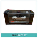 Malibu International - Mercedes-Benz SL 500 Model Diecast (Silver) - Damaged Box