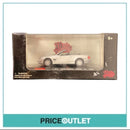 Malibu International - Mercedes-Benz SL 500 Model Diecast (Silver) - Damaged Box