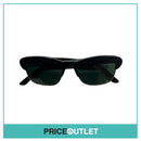 Black Frame Sunglasses With Gold Detail RRP £325