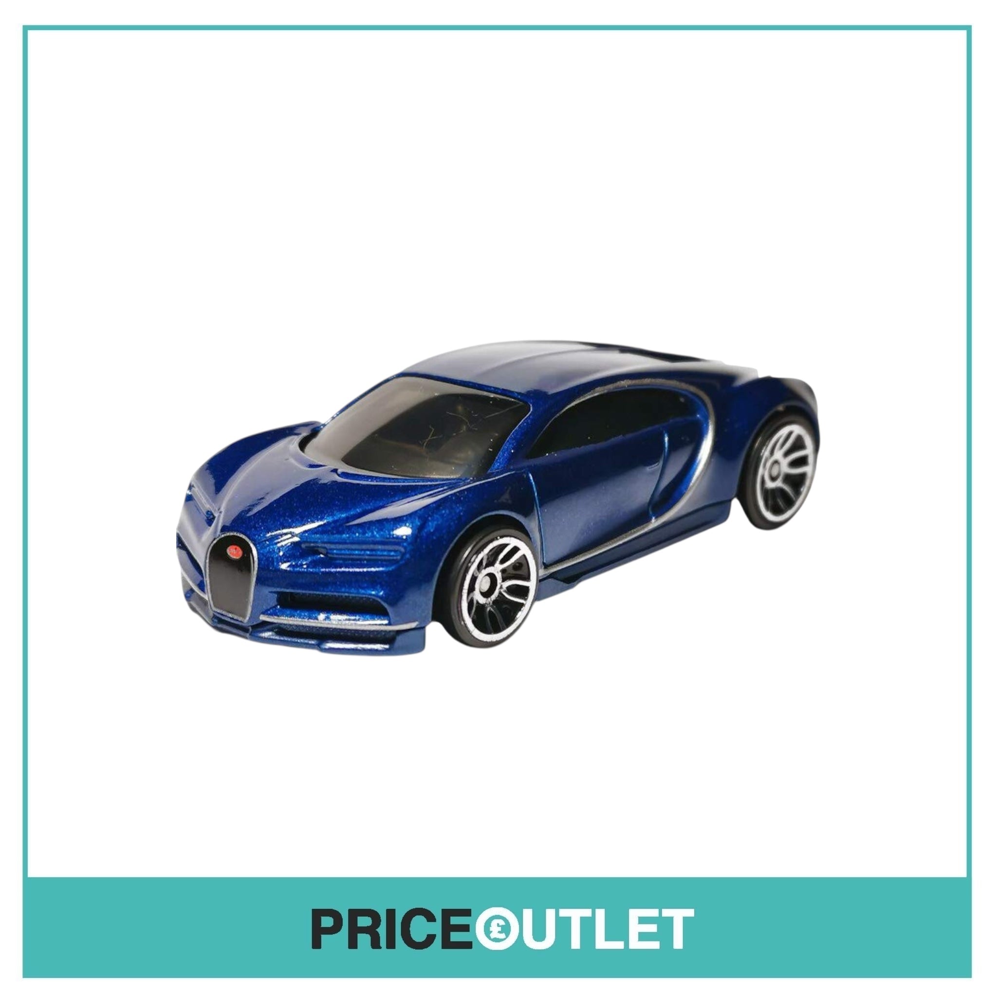 Hot Wheels - HW Exotics 7/10 - ‘16 Bugatti Chiron (Slight Damage)
