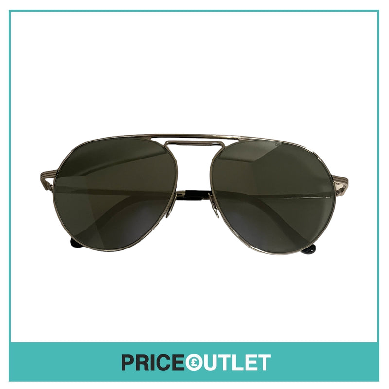 Cutler & Gross - Silver Frame Sunglasses With Black Detail RRP £325 (2)