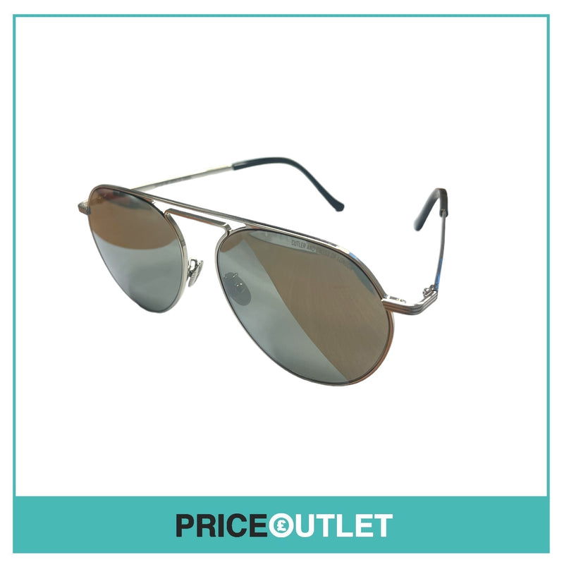 Cutler & Gross - Silver Frame Sunglasses With Black Detail RRP £325 (2)