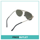 Silver Frame Sunglasses With Black Detail RRP £325 (2)