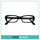 No Lens Black & Clear Frame Glasses RRP £325 (2)