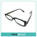 No Lens Black & Clear Frame Glasses RRP £325 (2)