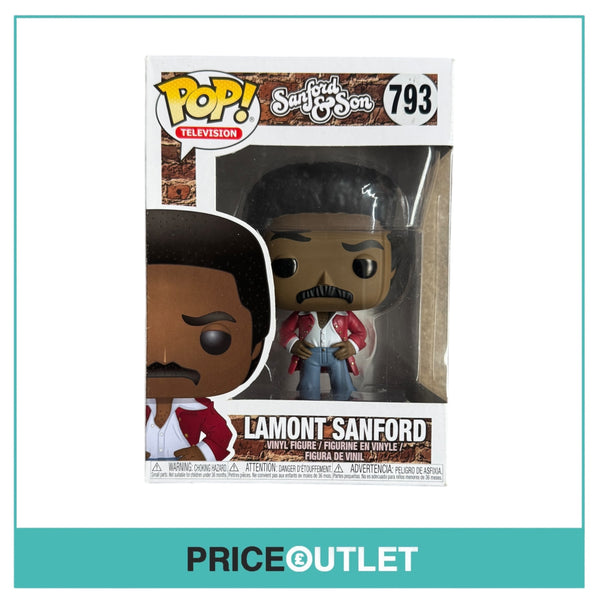 Funko - Lamont Sanford #793 - Slight Damage In A Pop Protector