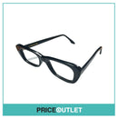 Clear Lens Black Frame Glasses RRP £325 (27)