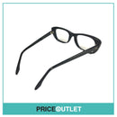 Clear Lens Black Frame Glasses RRP £325 (27)