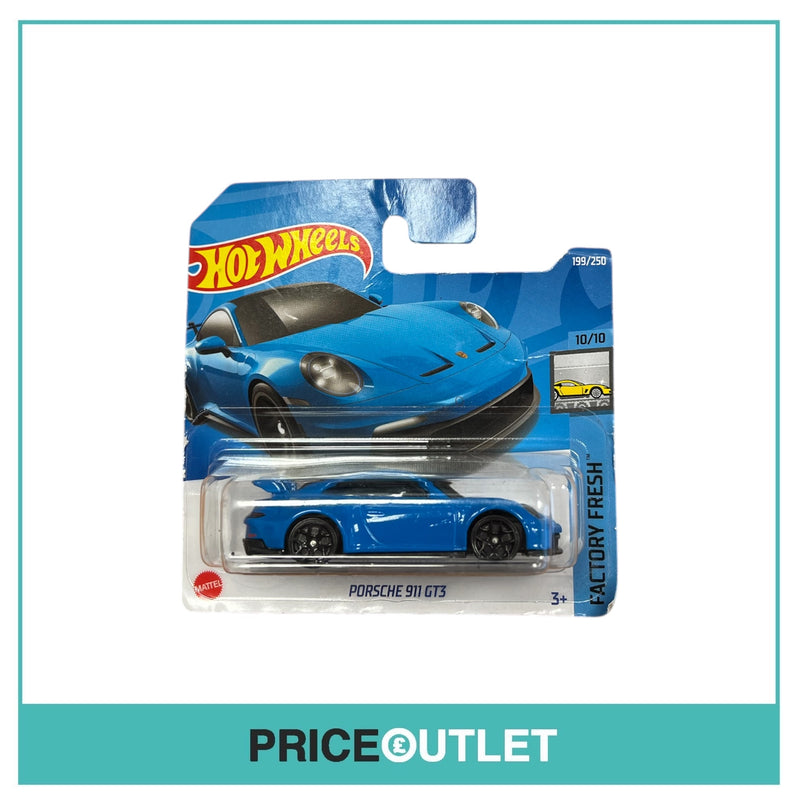 Hot Wheels - Factory Fresh 10/10 - Porsche 911 GT3 (Damaged)