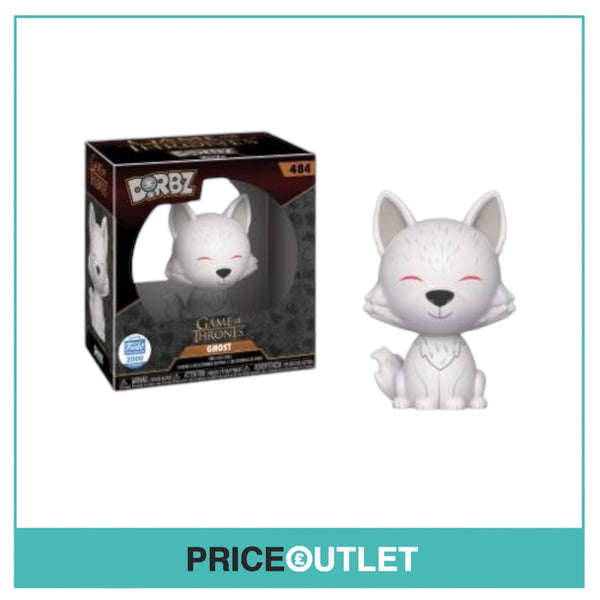Funko - Game Of Thrones Ghost Dorbz #484 - BRAND NEW