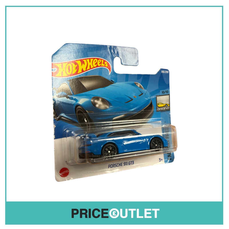 Hot Wheels - Factory Fresh 10/10 - Porsche 911 GT3 (Damaged)