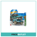 Hot Wheels - Mud Studs 4/5 - Range Rover Classic (Blue) (Damaged)