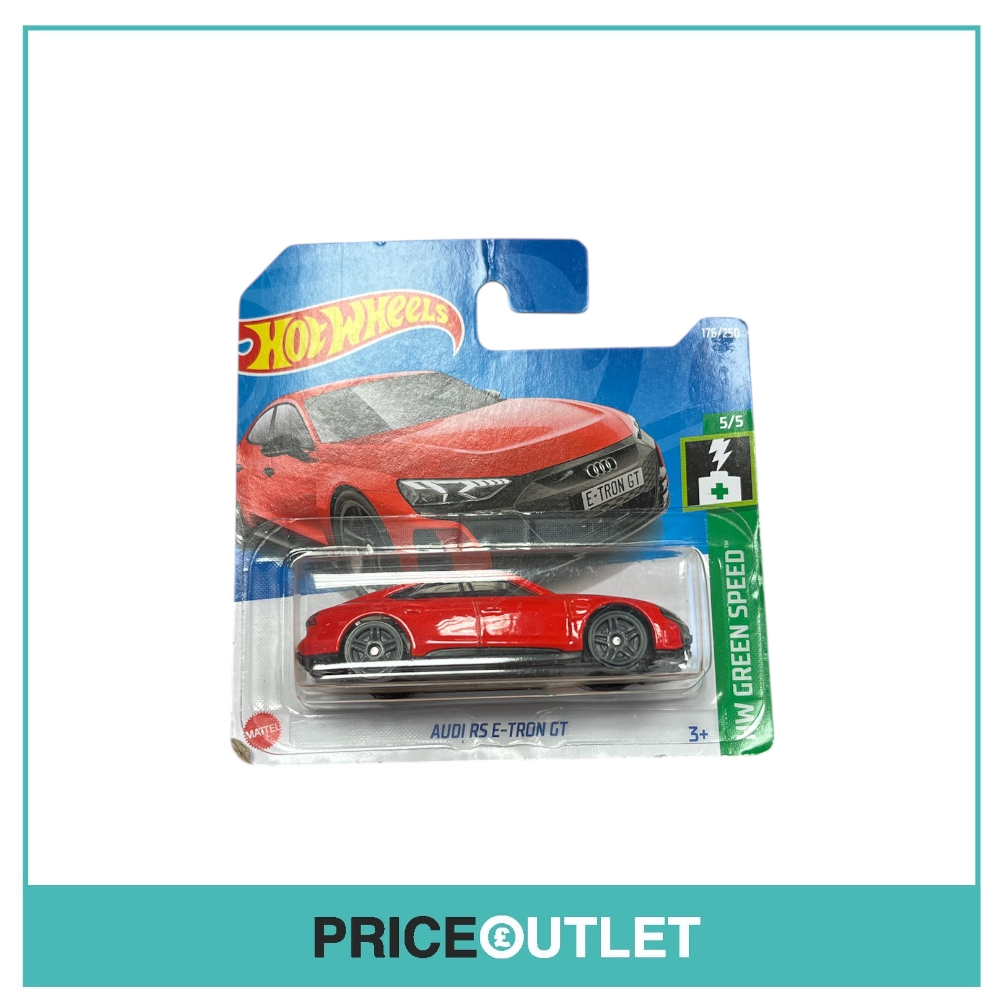 Hot Wheels - HW Green Speed 5/5 - Audi RS E-Tron GT (Slight Damage)