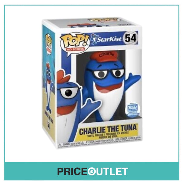 Funko - Starkist - Charlie The Tuna #54 - Brand New In A Pop Protector