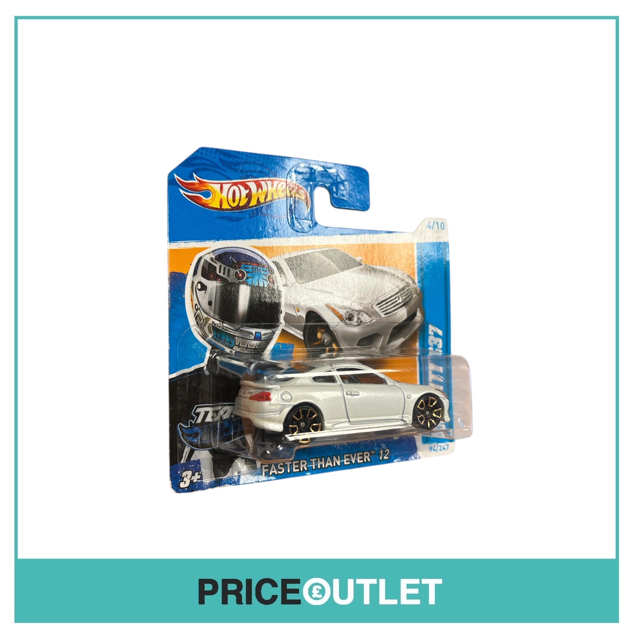 Hot Wheels - Infiniti G37 4/10 - Faster Than Ever 12 (Slight Damage)