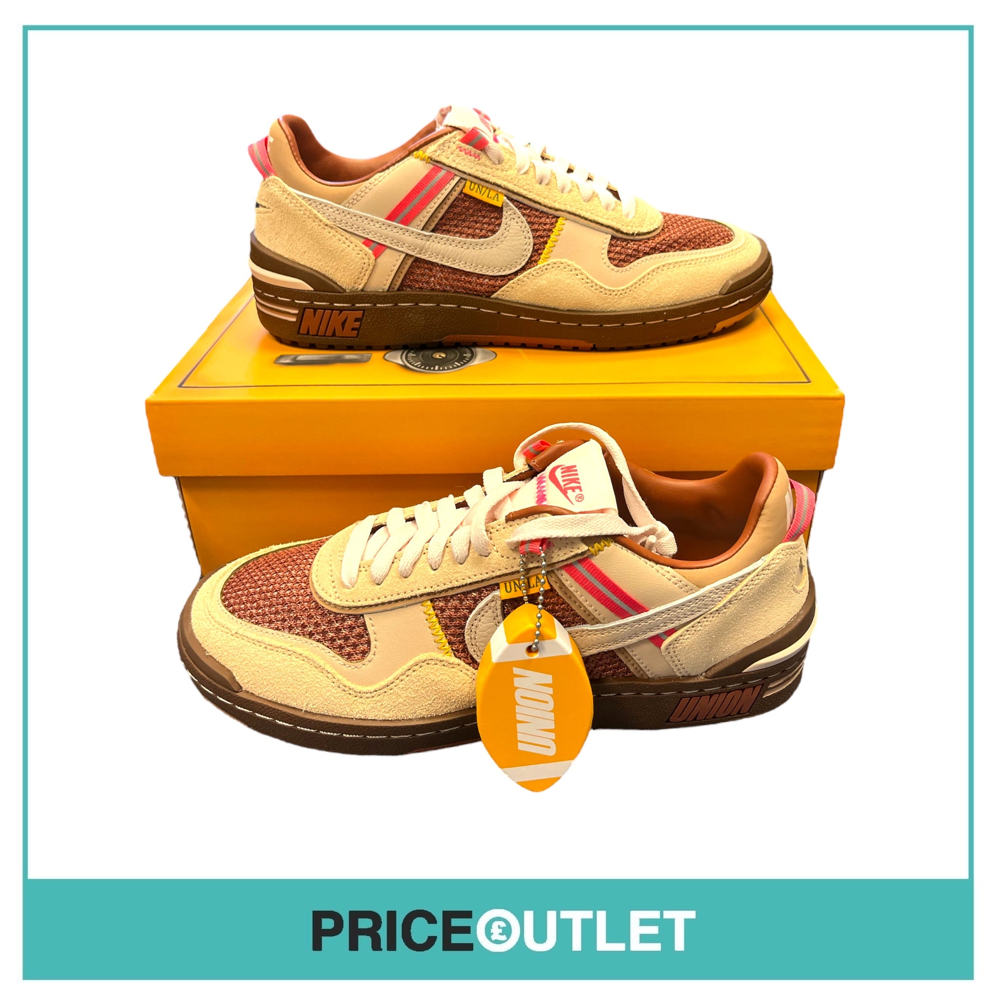 Nike - Field General SP U Trainers - LA Shimmer - Size UK 7.5 - BRAND NEW