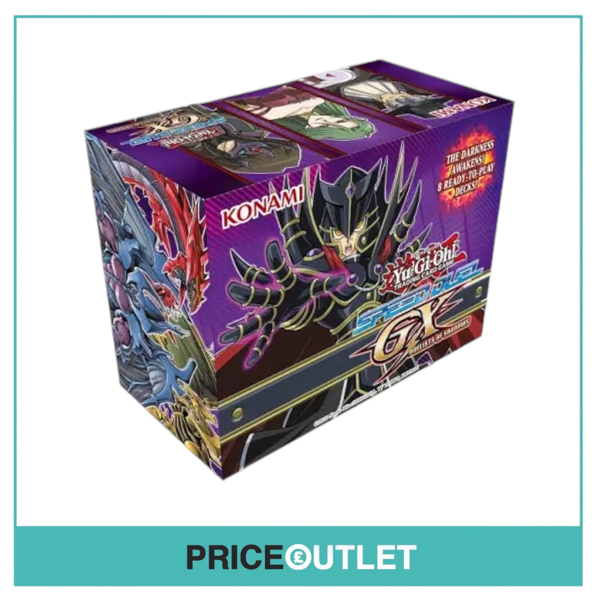 Yu-Gi-Oh Speed Duel GX: Duelists Of Shadows Box - Brand New