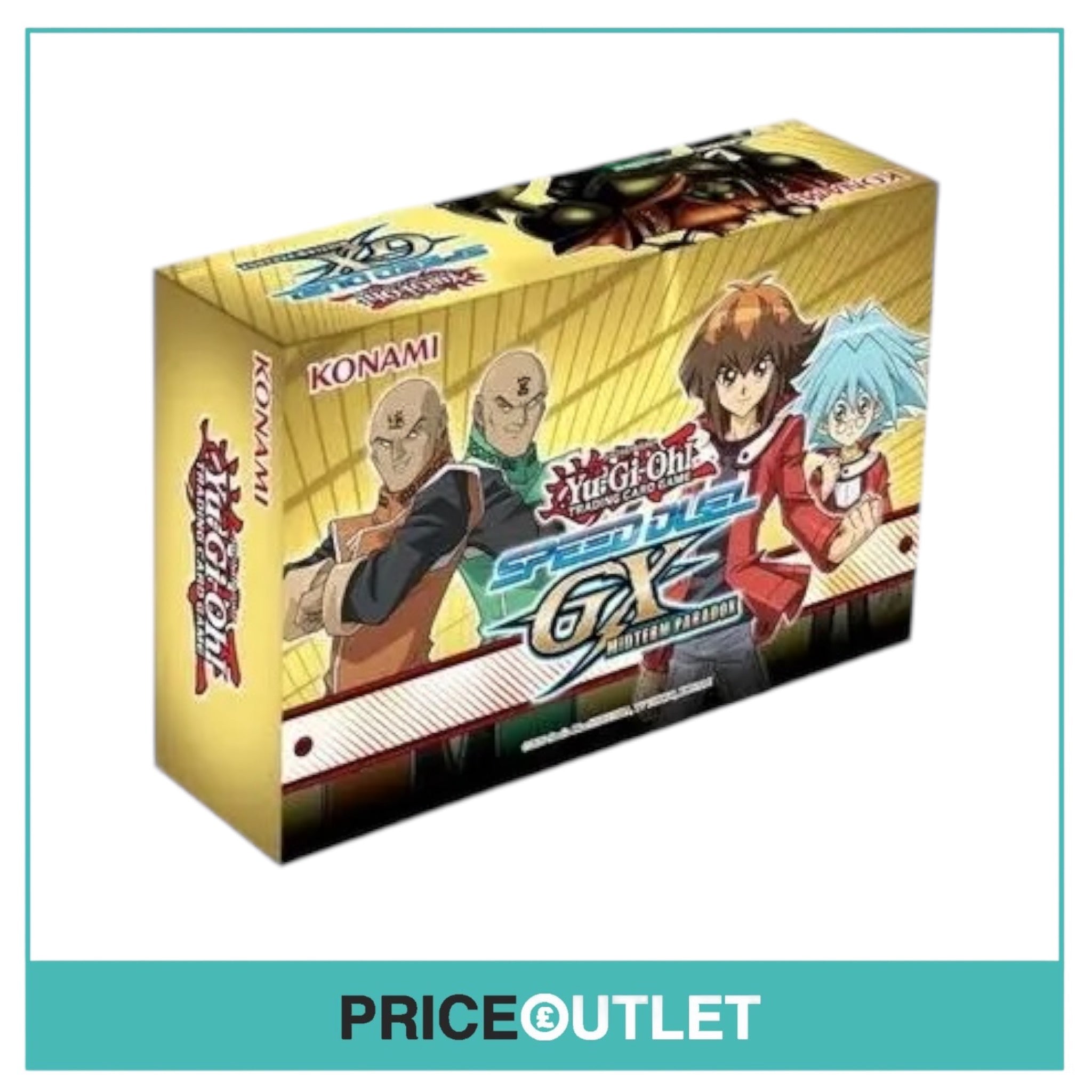 Yu-Gi-Oh Speed Duel GX Midterm Paradox Mini box - Single Box
