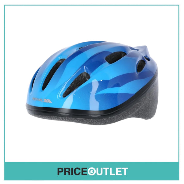 Trespass - Cranky Kids Cycle Helmet - Blue - Medium - Brand New