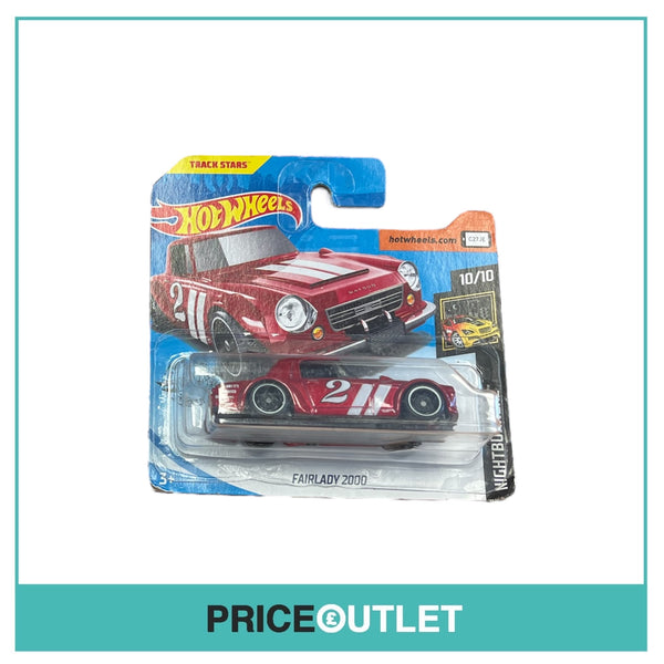 Hot Wheels - Nightburnerz 10/10 - Fairlady 2000 (Slight Damage)
