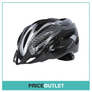 TRESPASS ADULT BIKE HELMET CRANKSTER - Black - S/M - Brand New