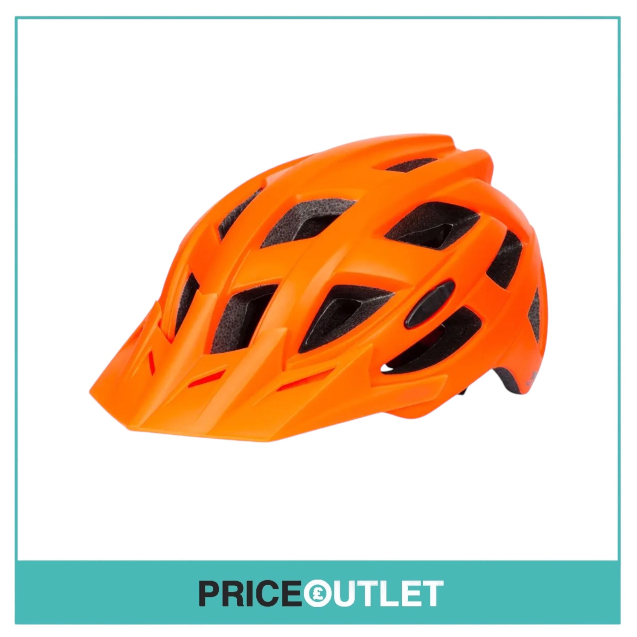 ADULTS LIGHTWEIGHT BIKE HELMET ZPROKIT - Neon Red X - Large - Brand New