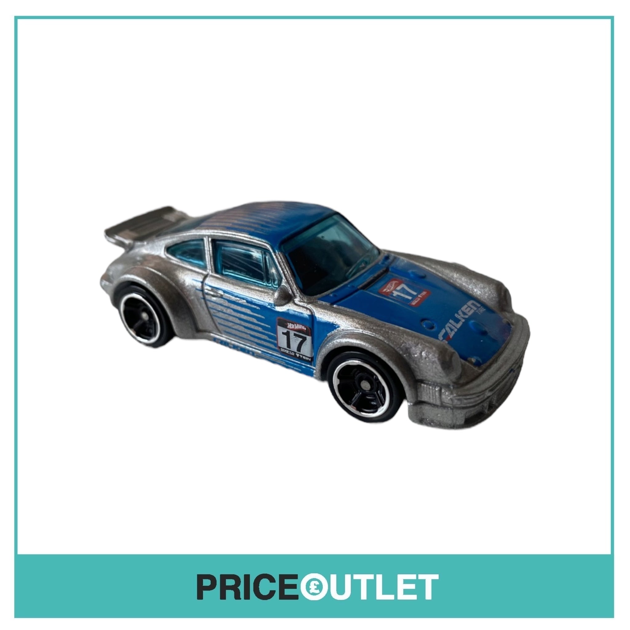 Hot Wheels - HW Speed Graphics 6/10 - Porsche 934 Turbo RSR (Damaged)