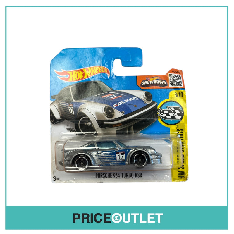Hot Wheels - HW Speed Graphics 6/10 - Porsche 934 Turbo RSR (Damaged)