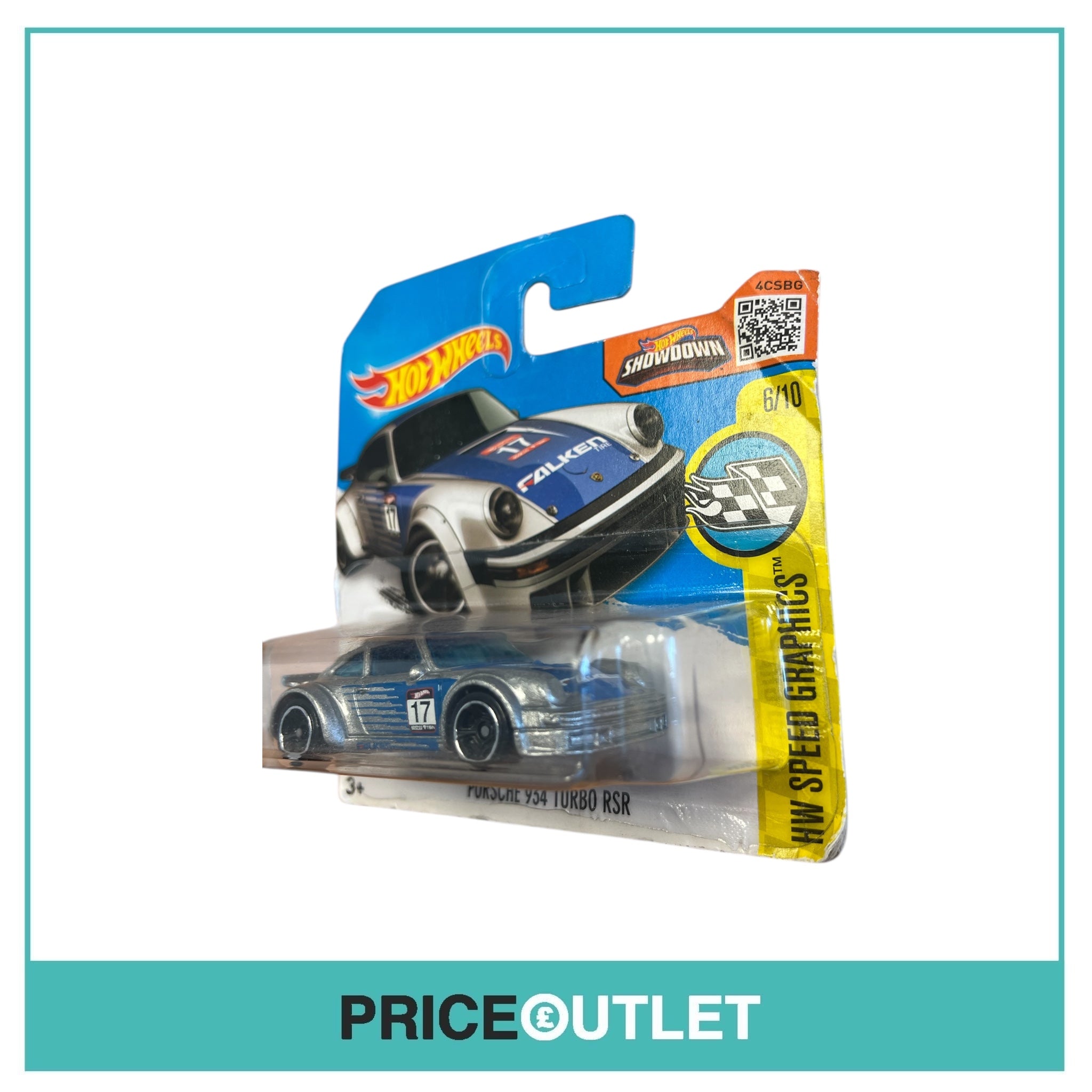 Hot Wheels - HW Speed Graphics 6/10 - Porsche 934 Turbo RSR (Damaged)