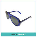 Purple Frame Sunglasses RRP £325 (2)