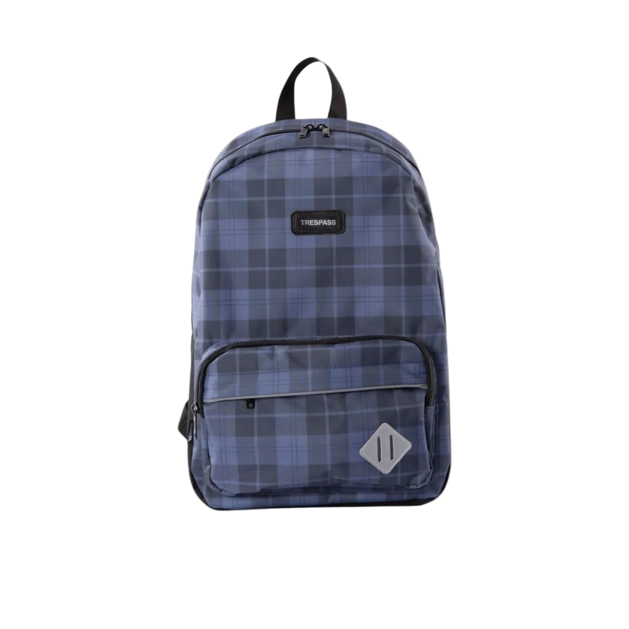 Trespass - Skirsa Backpack 20L - Grey Mouse Check - Brand New