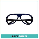 Clear Lens Purple Frame Glasses RRP £325 (6)