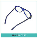 Clear Lens Purple Frame Glasses RRP £325 (6)