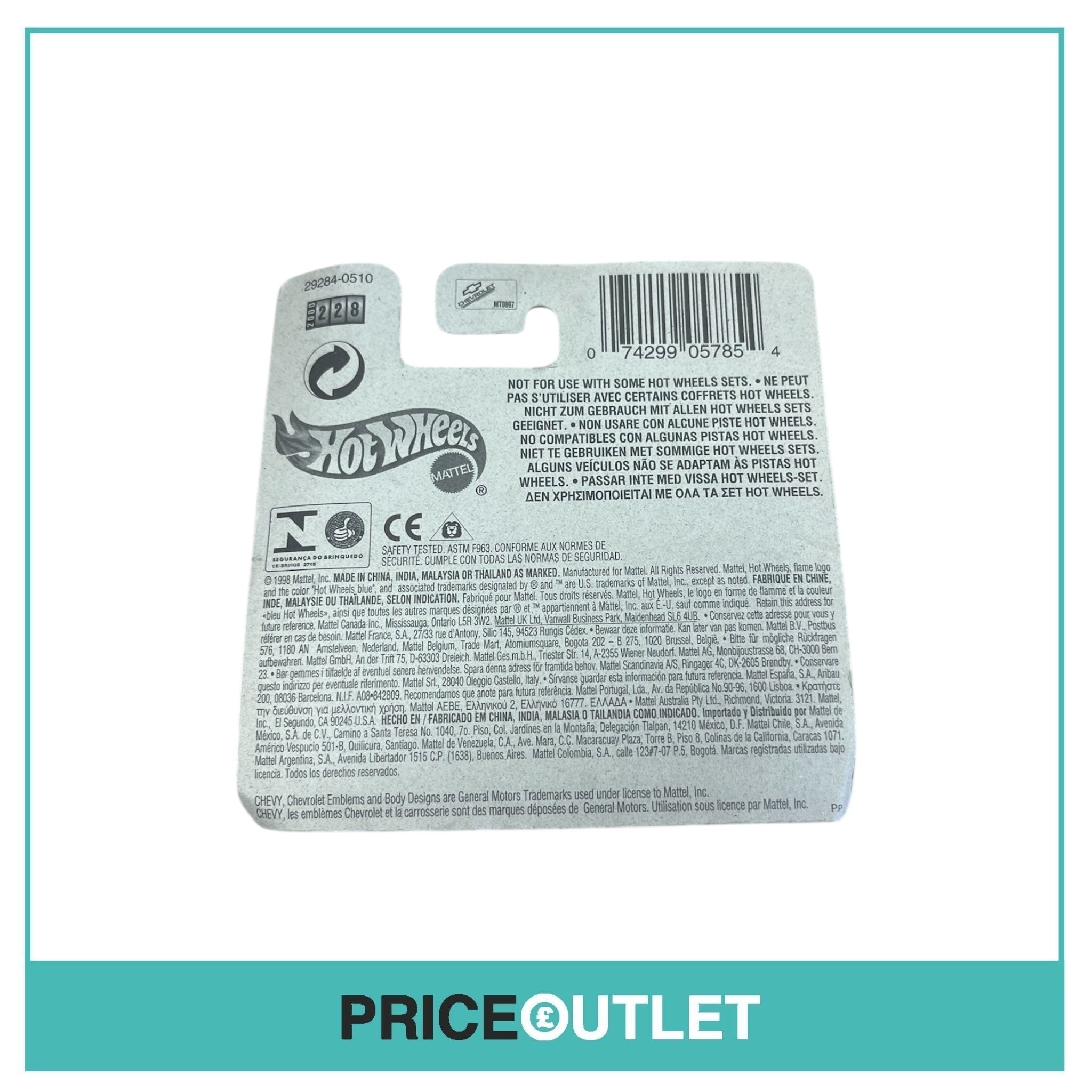 Hot Wheels - Chevy 1957 (Damaged)