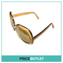 Brown Frame Sunglasses RRP £325 (5)
