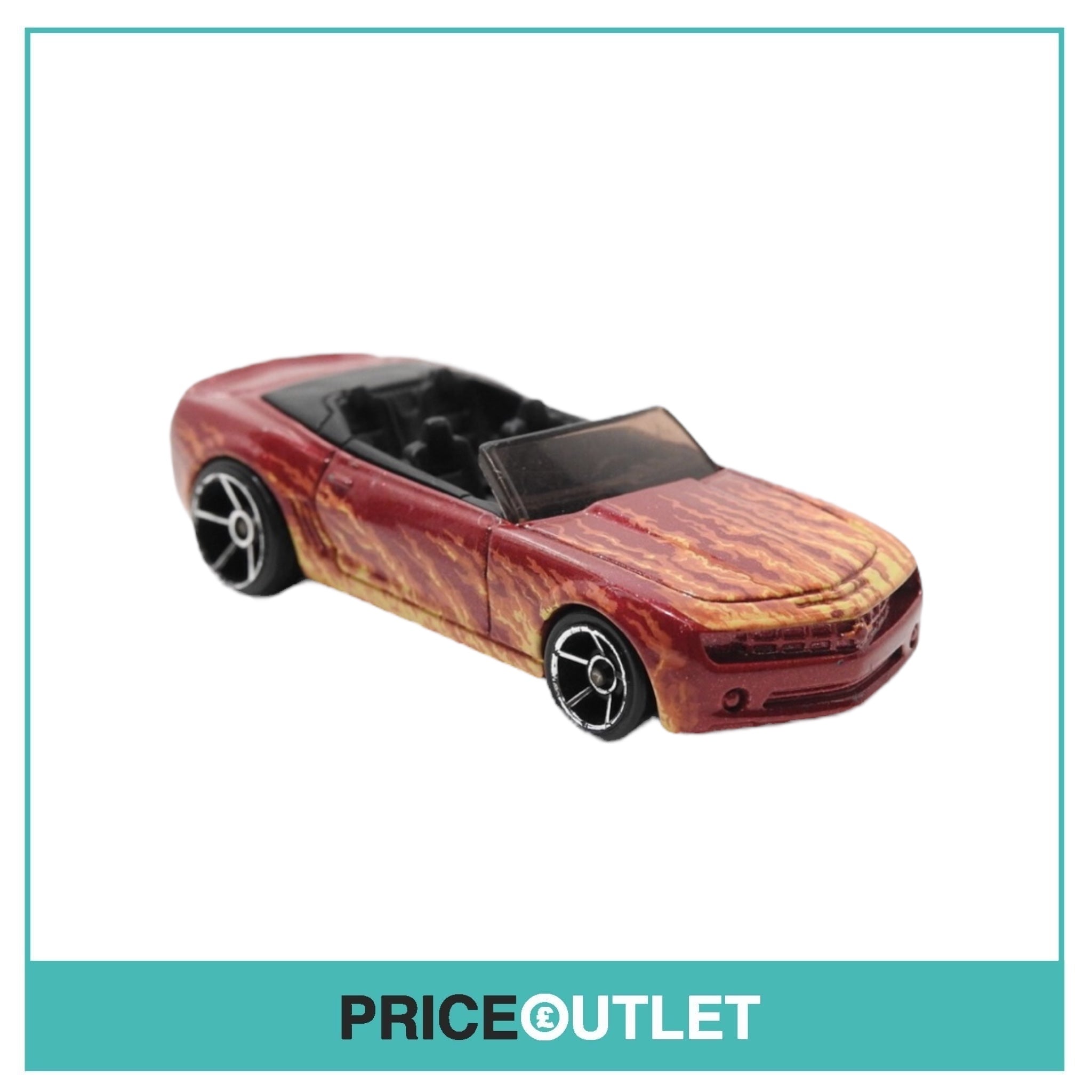 Hot Wheels - Heat Fleet ‘09 - Camaro Covertible Concept (Damaged)